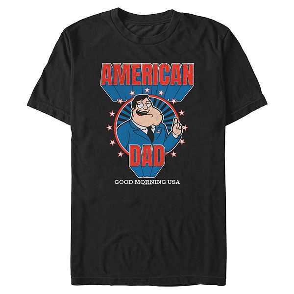 

Футболка American Dad Stan Smith Good Morning USA Americana Licensed Character