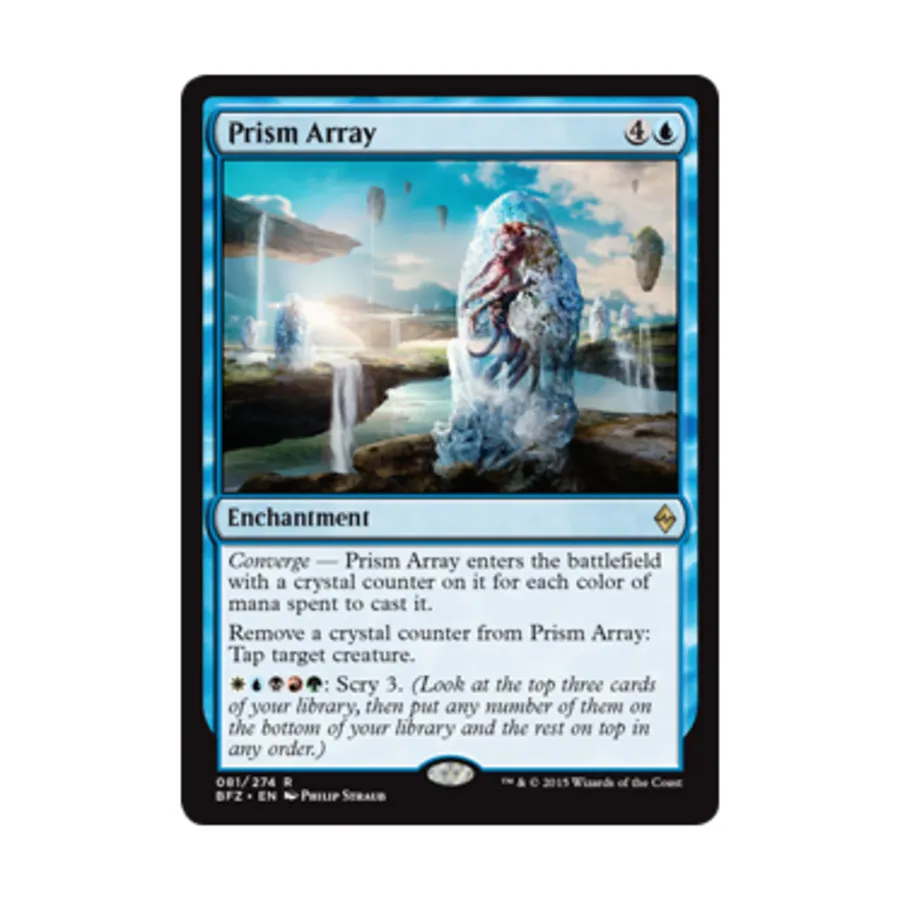 

CCG Призматическая матрица (R), MTG - Battle for Zendikar
