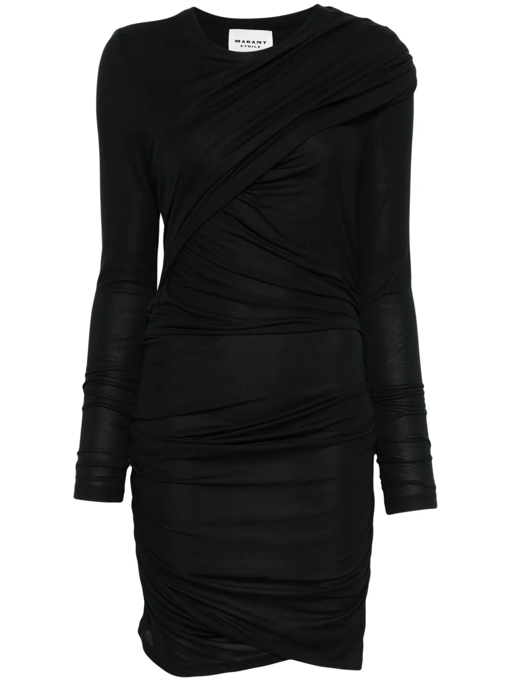 

Платье мини Denise MARANT ÉTOILE, черный