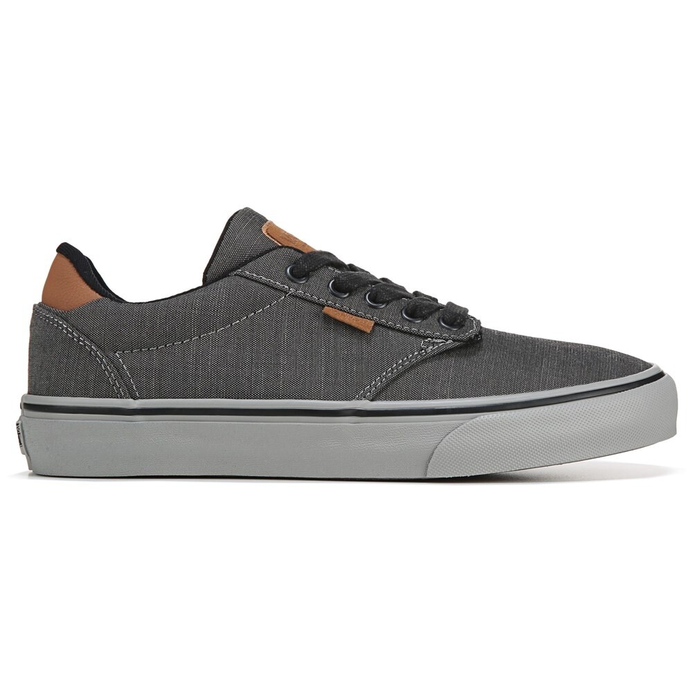 Мужские низкие кеды Atwood Deluxe Ultra Cush Vans, серый — фото 2