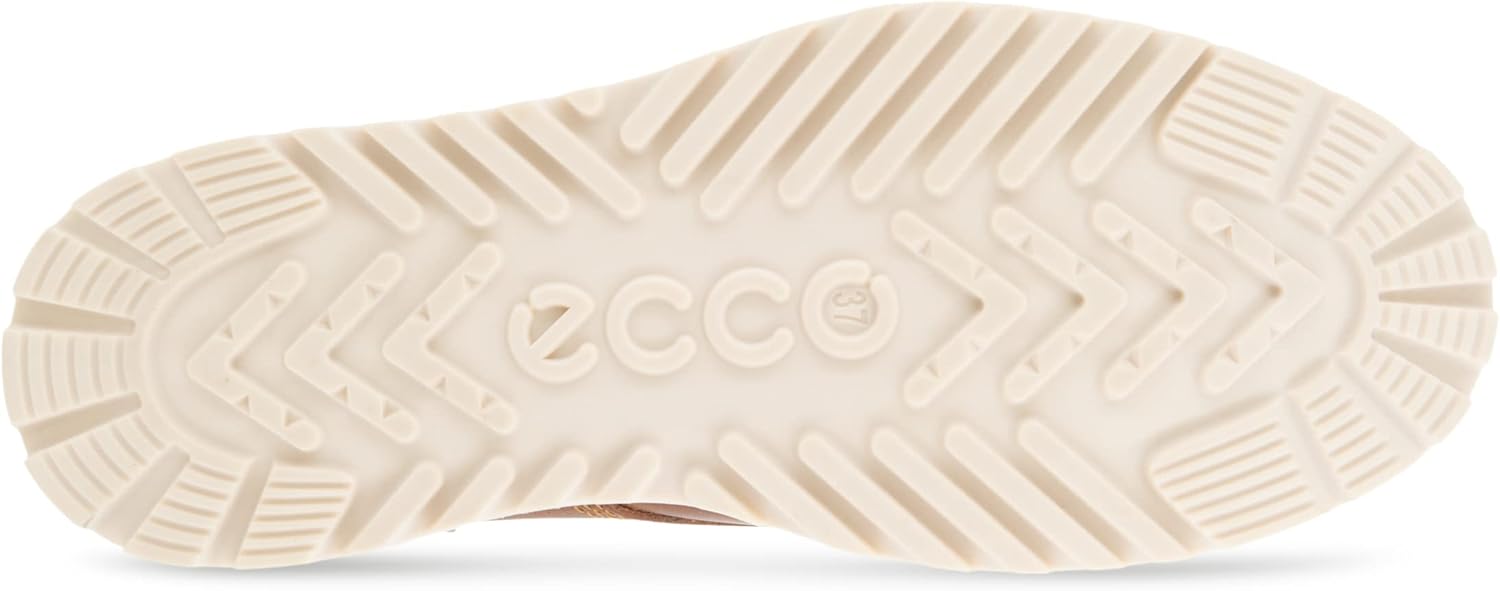 Женские туфли ECCO Staker с шнуровкой и носком-мокасином, Cognac — фото 4