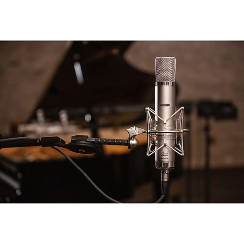 

Конденсаторный микрофон Warm Audio WA-CX12 Multipattern Large Diaphragm Condenser Microphone