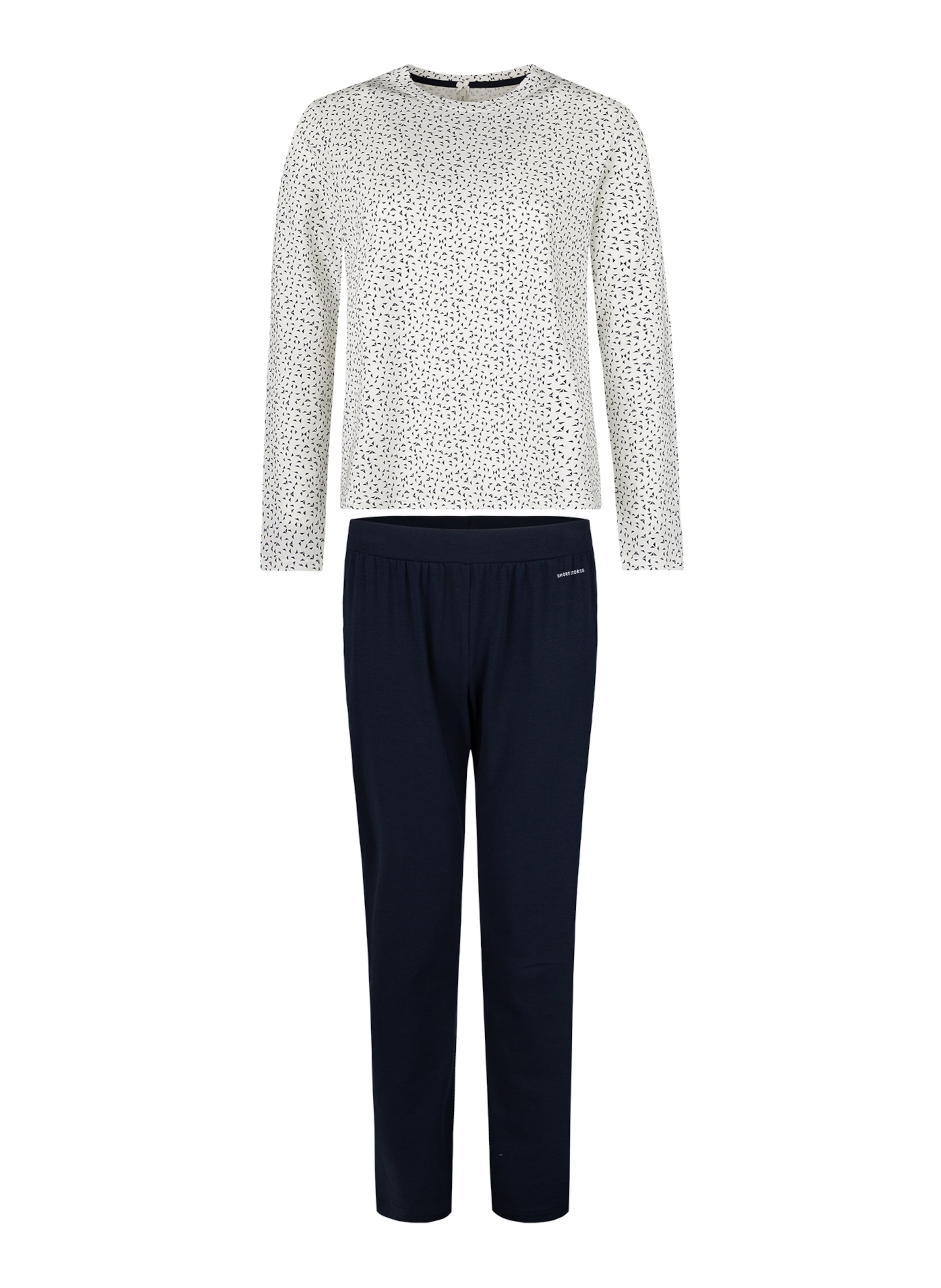 

Short Stories Пижама в цвете Ivory, Dark Blue