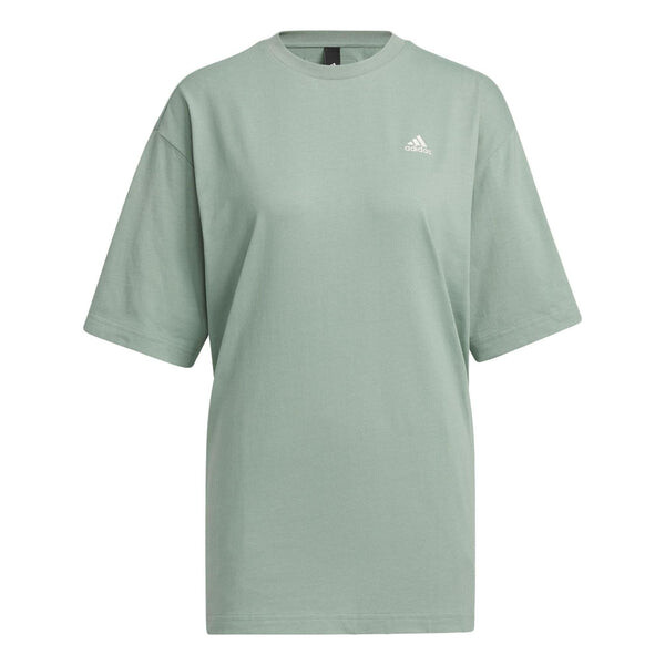 

Футболка спортивная одежда три полоски футболка шорты Adidas, зеленый