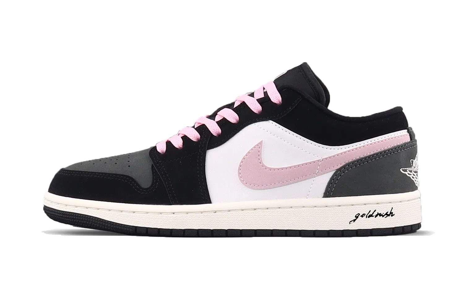Кроссовки баскетбольные низкие Pink Jordan
