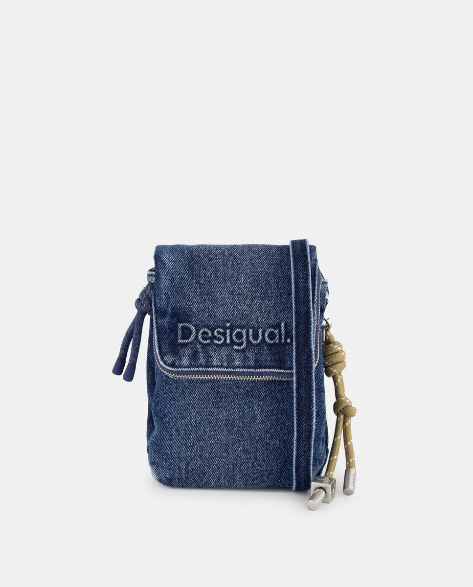 

Портативный кошелек для монет Desigual, синий
