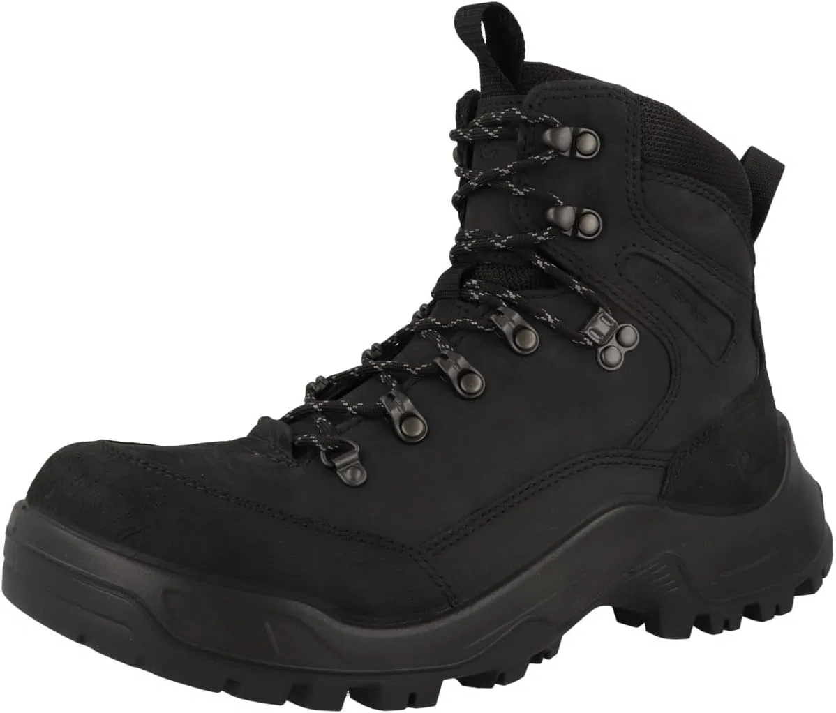 Мужские уличные ботинки ECCO Offroad M, Black — фото 4