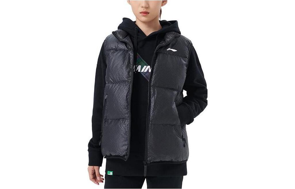 

Жилет унисекс черный Lining