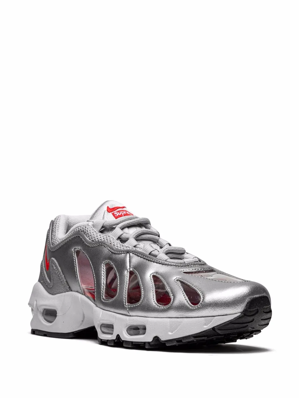 Кроссовки Air Max 96 Nike, серебяный — фото 2