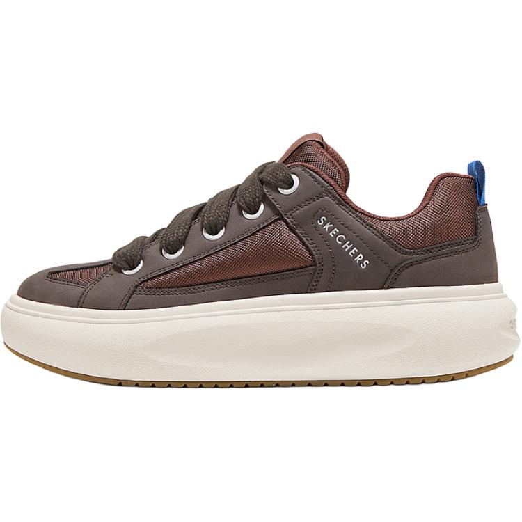

Skechers Износостойкие дышащие низкие кроссовки для скейтбординга, мужские, коричневые