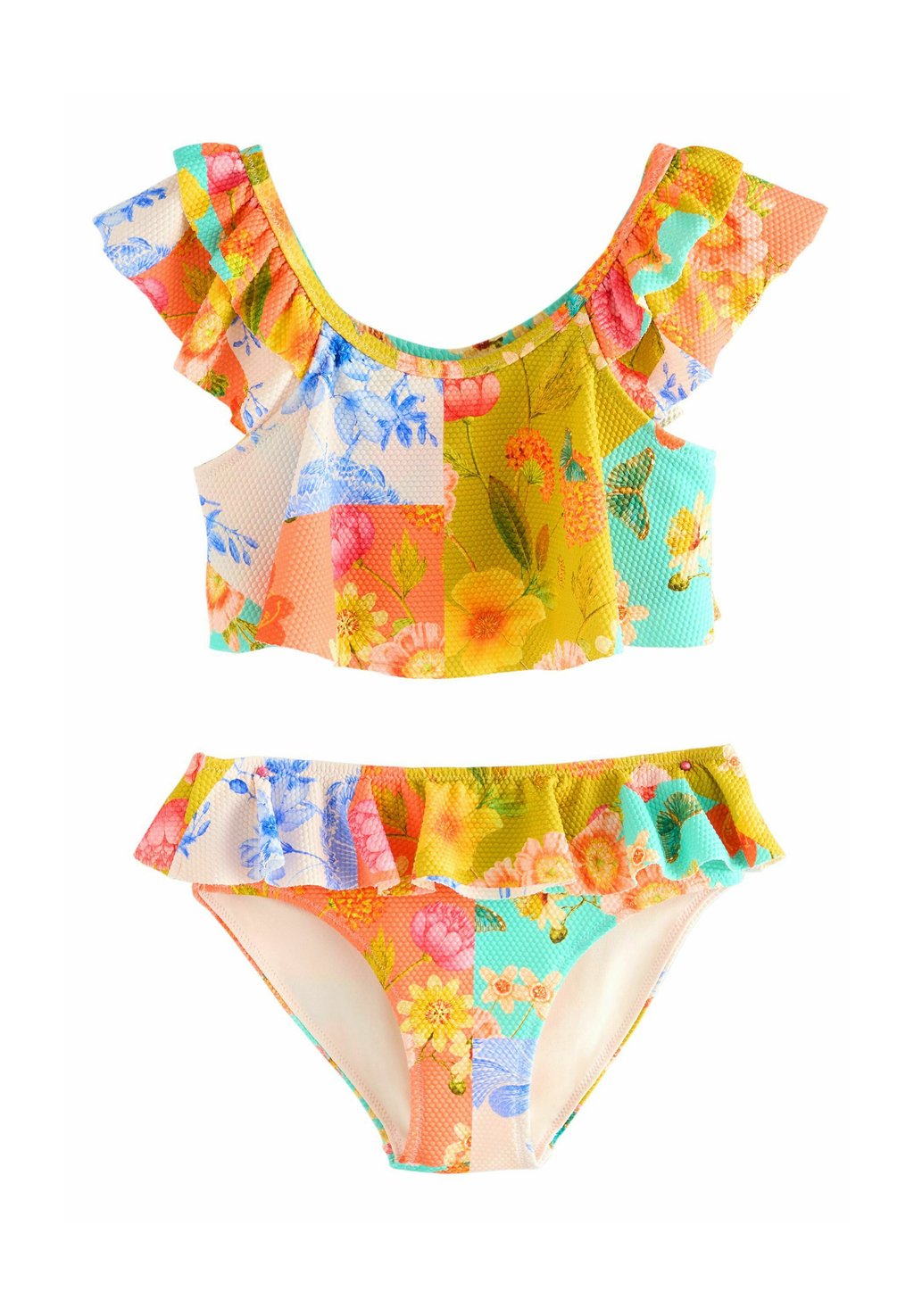 

Бикини KEW COLLECTION RUFFLE SET Next, оранжевый