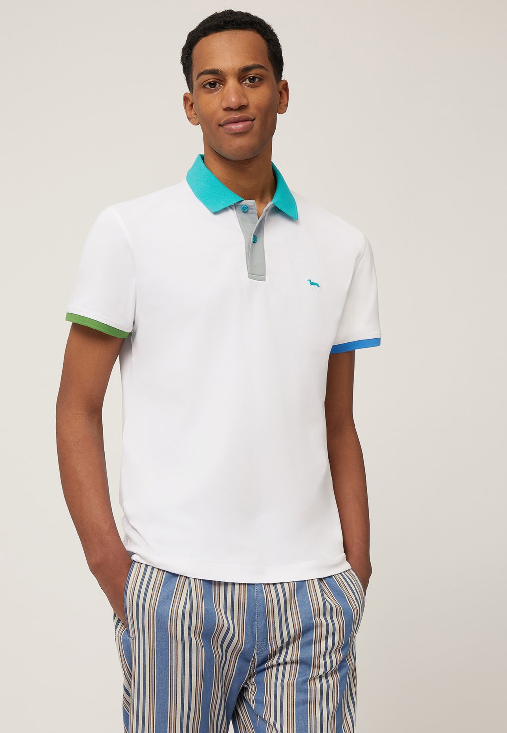 

Рубашка поло REGULAR FIT Harmont & Blaine, белый