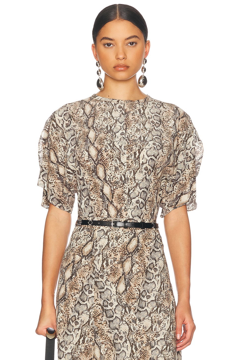 

Карлита Блузка Isabel Marant, цвет Natural