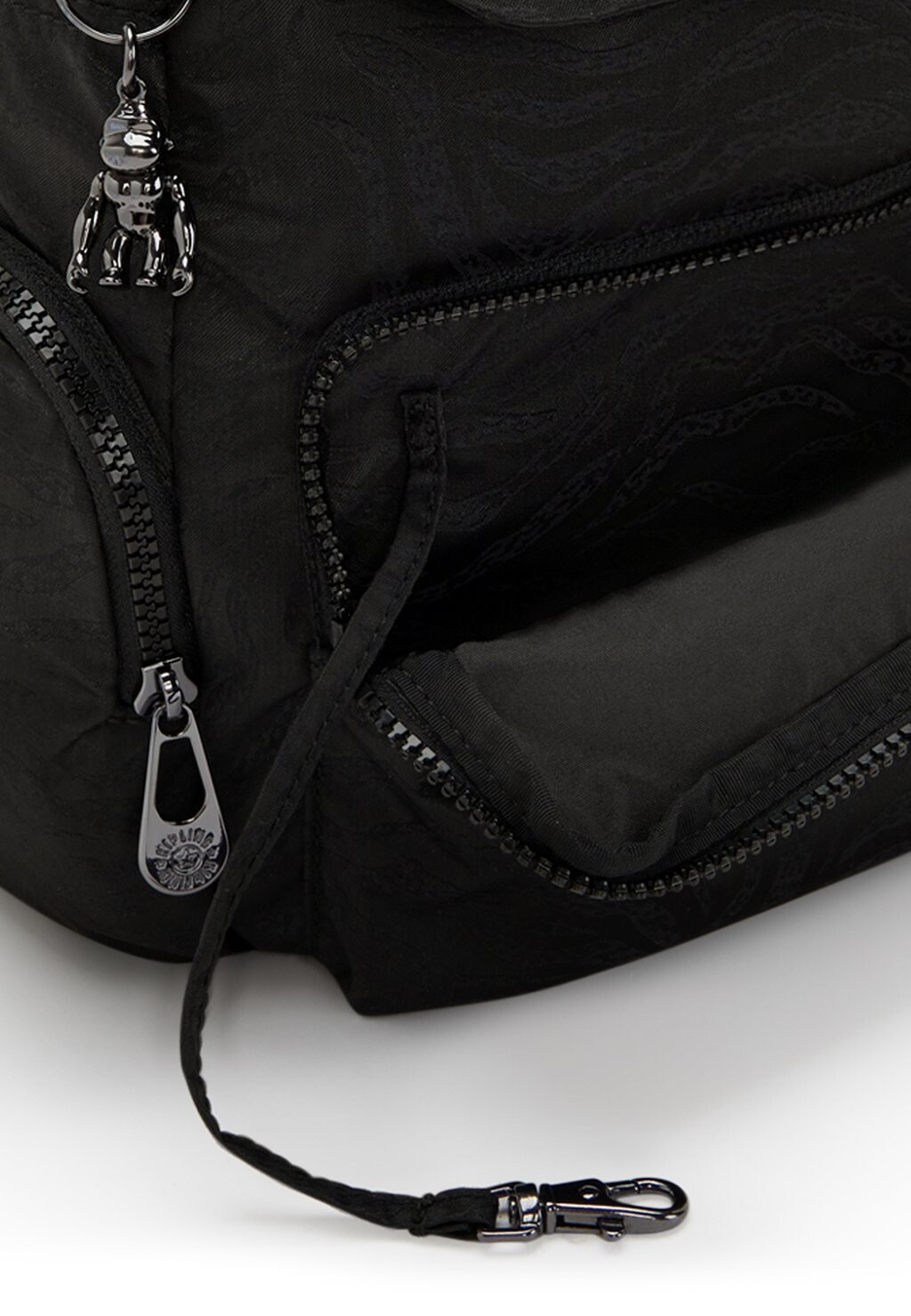 

Походный рюкзак CITY ZIP Kipling, черный