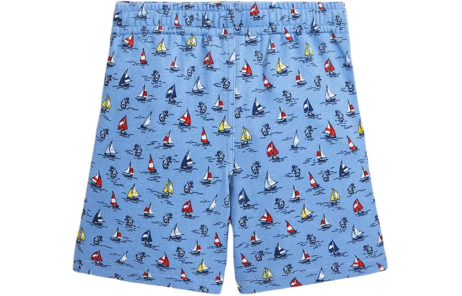 Шорты SS24 Kids' Blue Polo Ralph Lauren — фото 3