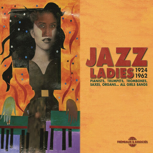 

CD диск Armstrong, Lil Hardin / Ashby, Dorothy: Jazz Ladies 19241962