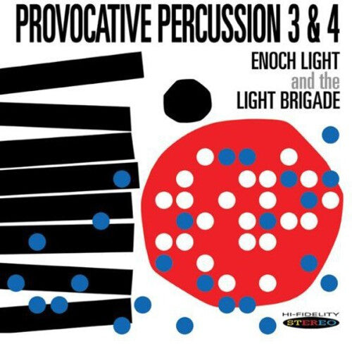 

CD диск Light, Enoch / Light Brigade: Provocative Percussion, Vol. 3 and 4