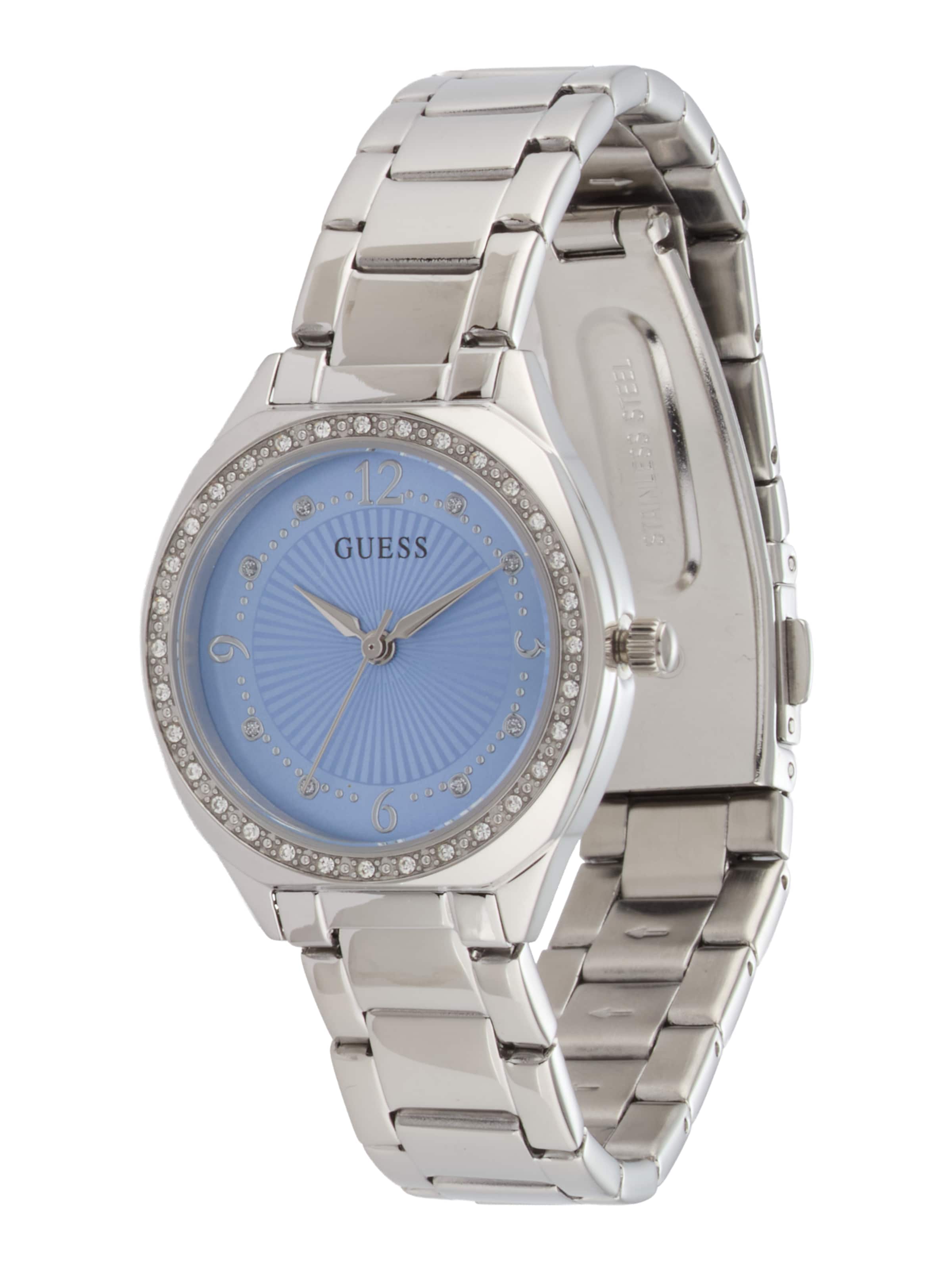 

GUESS Часы Analog 'Charlotte' в серебристом цвете