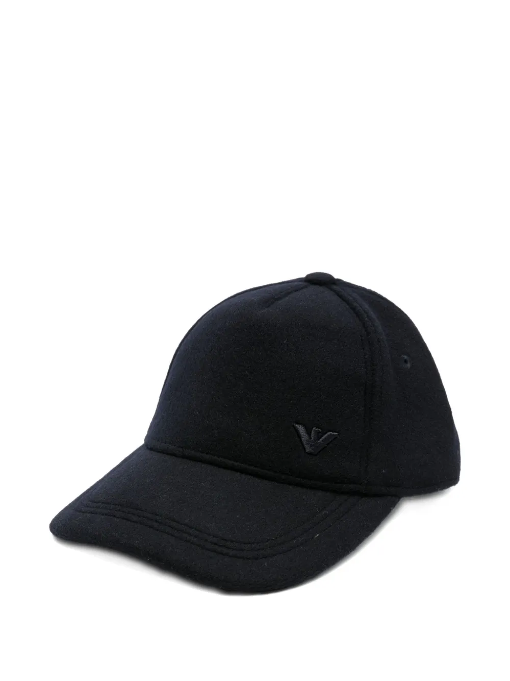 

Бейсболка с вышитым логотипом Emporio Armani Kids, синий