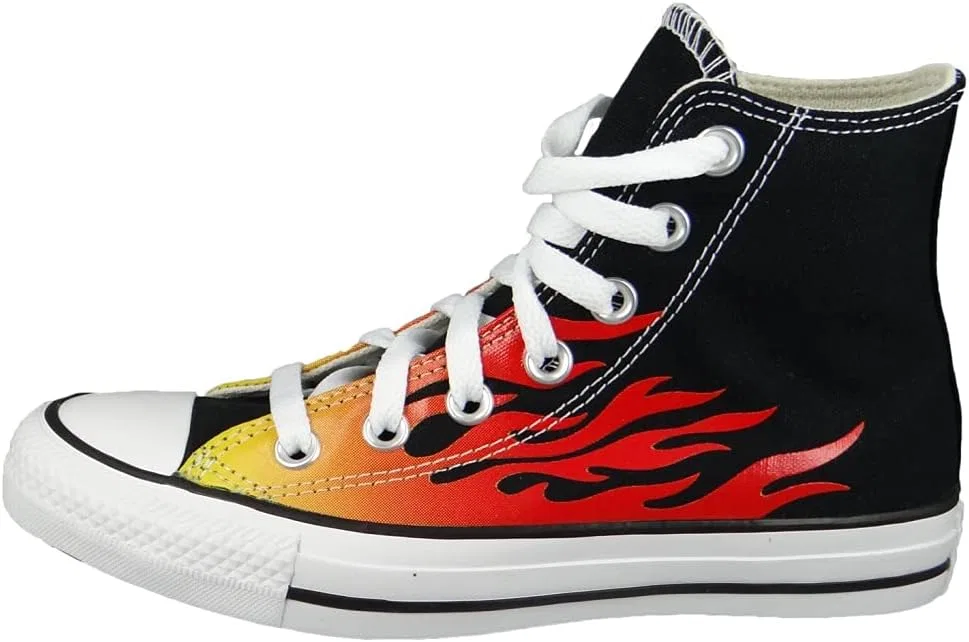 Женские высокие кроссовки Converse Chuck Taylor All Star HI 171130C, разноцветные — фото 4
