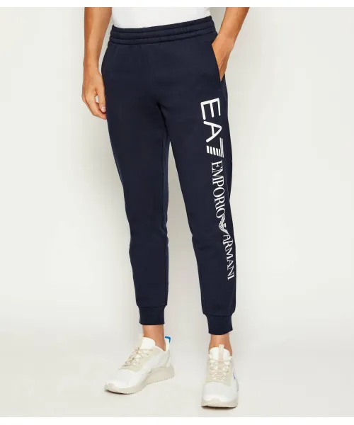 

Спортивные штаны Slim fit Ea7, синий