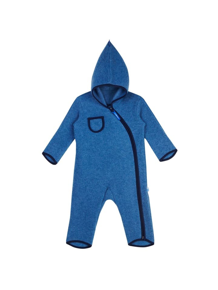 

Комбинезон finkid Woll Puku Wool, синий