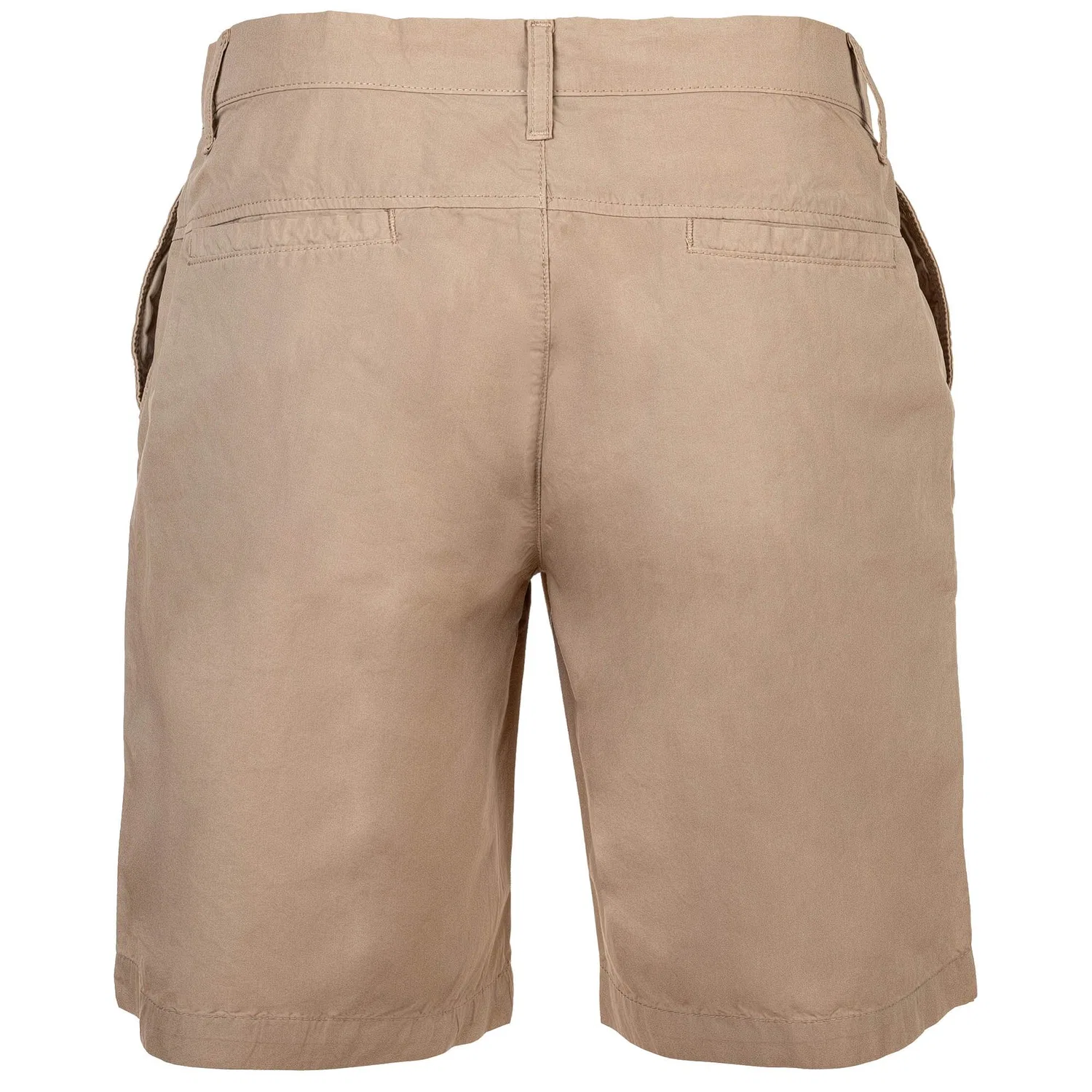 Бермуды из хлопка Emporio Armani, taupe — фото 4