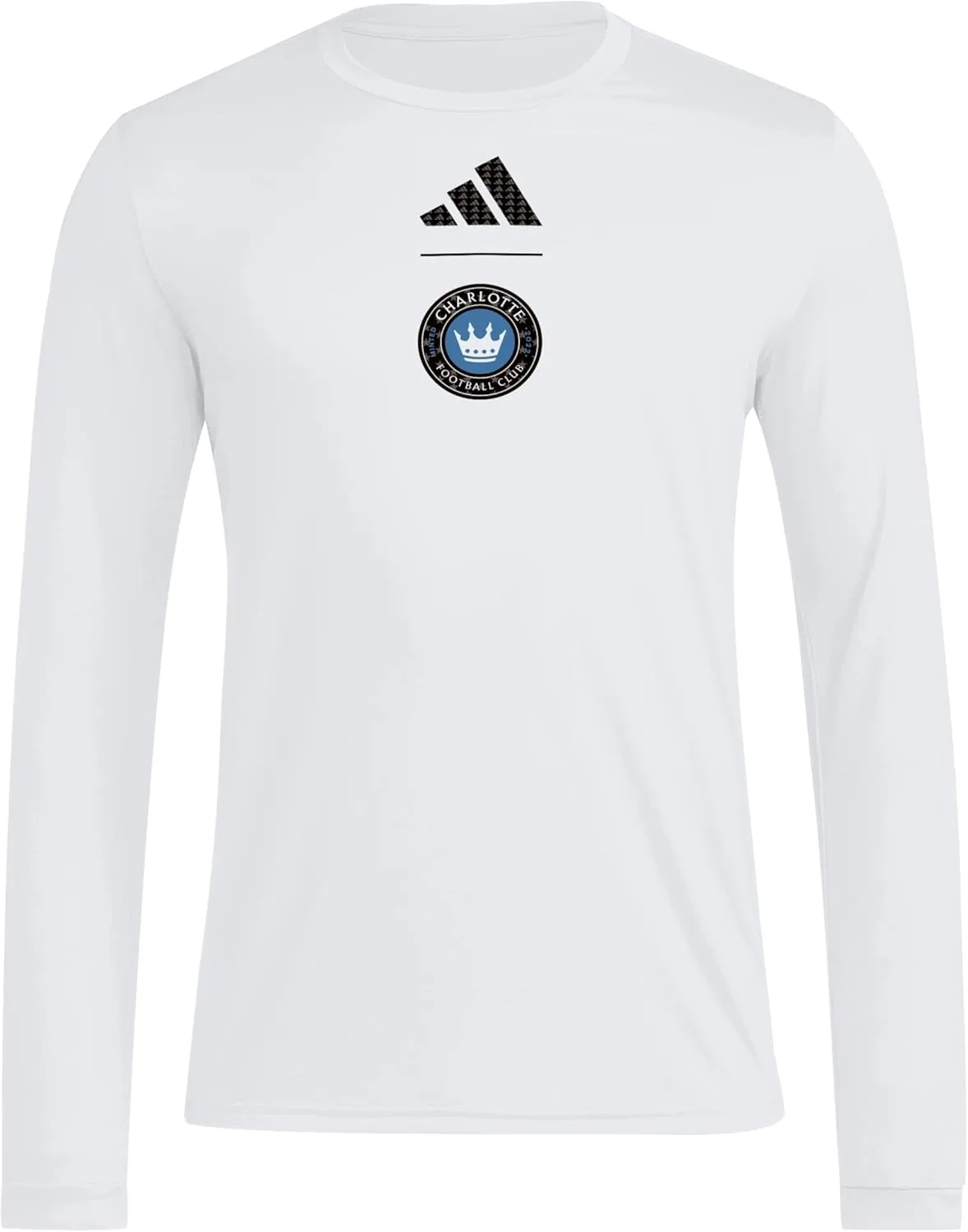 Мужская футболка с длинным рукавом Adidas, белый