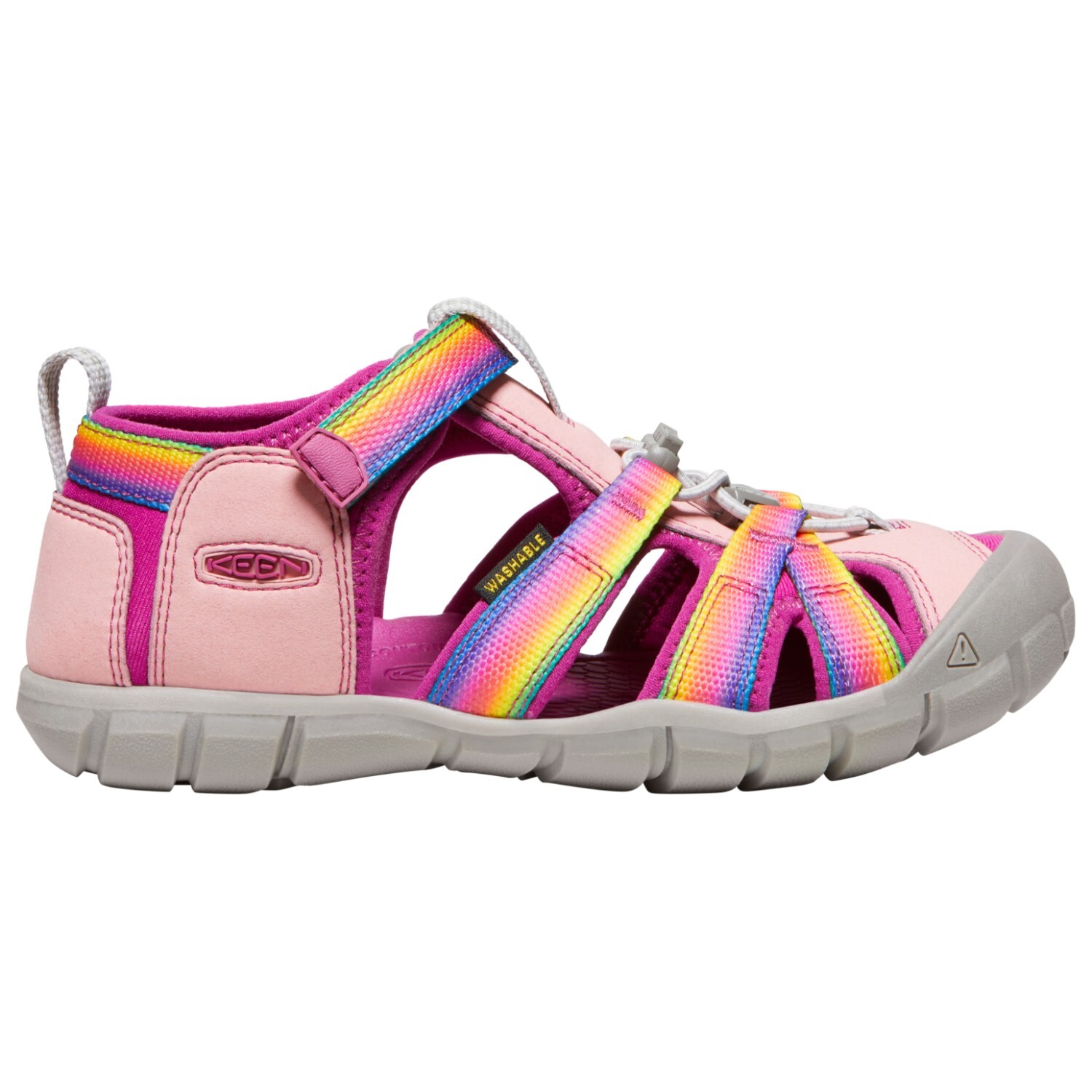 

Сандалии Keen Youth Seacamp II CNX, цвет Rainbow/Festival Fuchsia