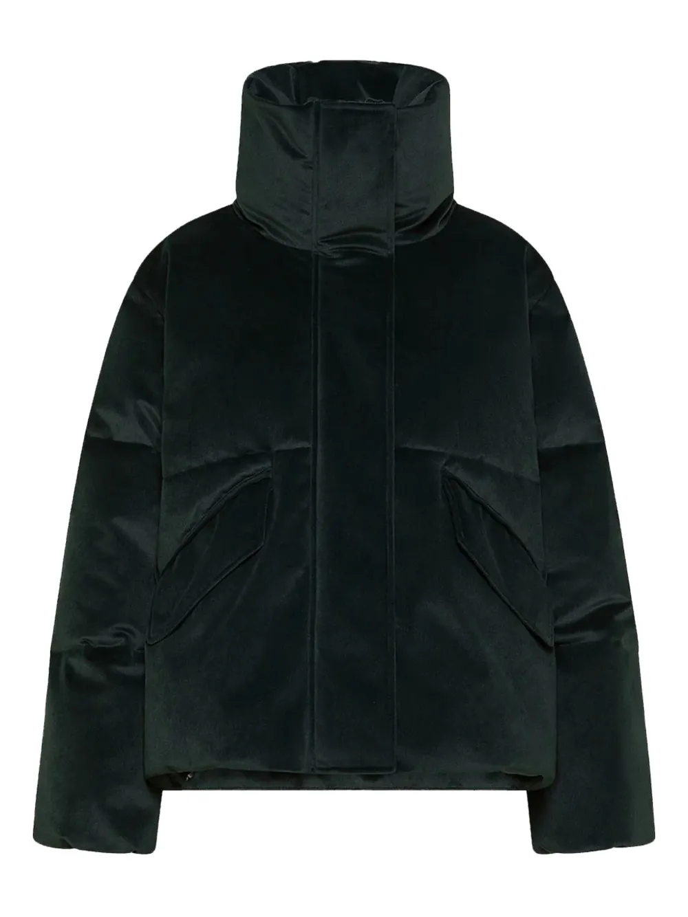 

Стеганая куртка с высоким воротником Oof Wear, зеленый