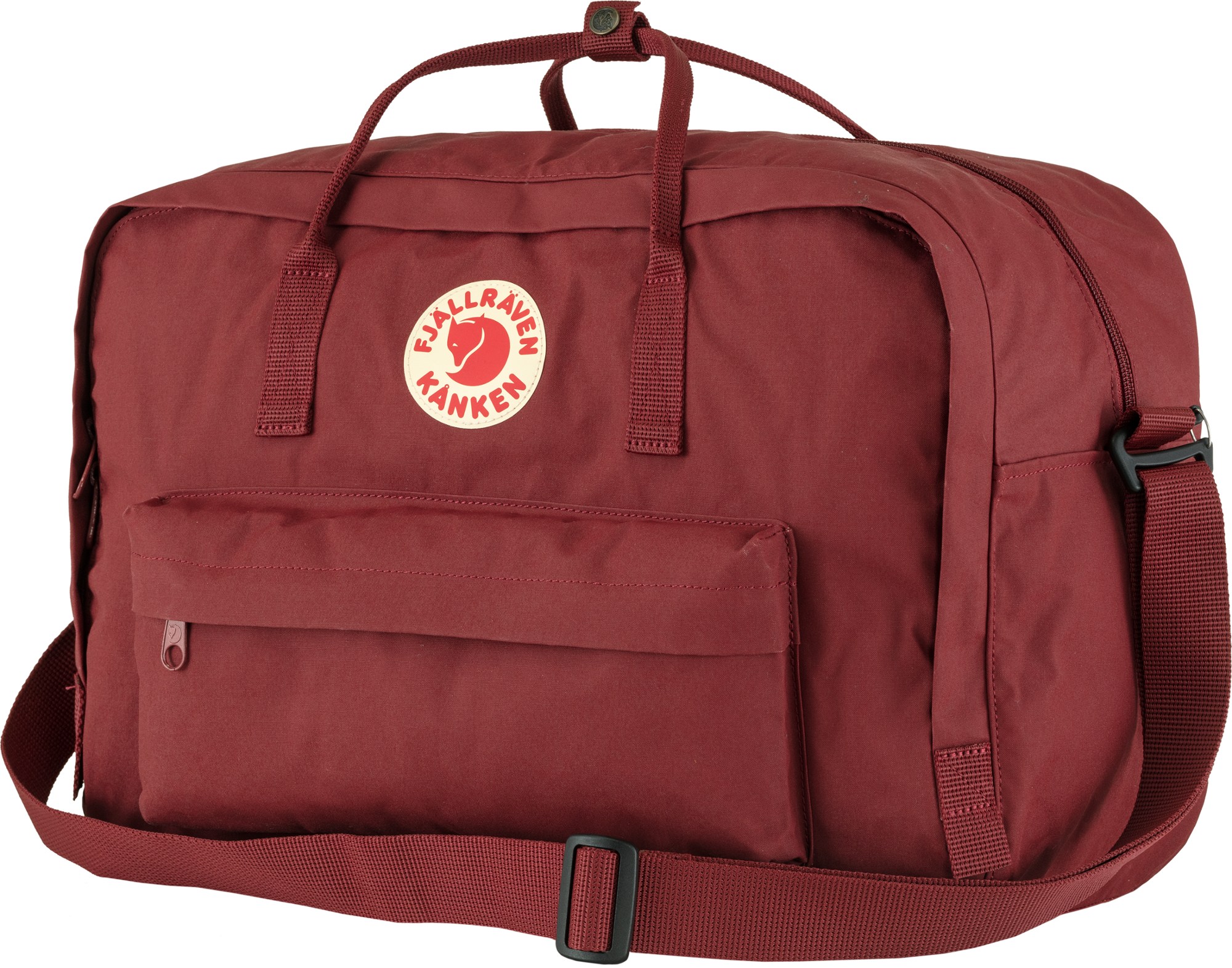 

Спортивная сумка Kanken Weekender Fjallraven, красный