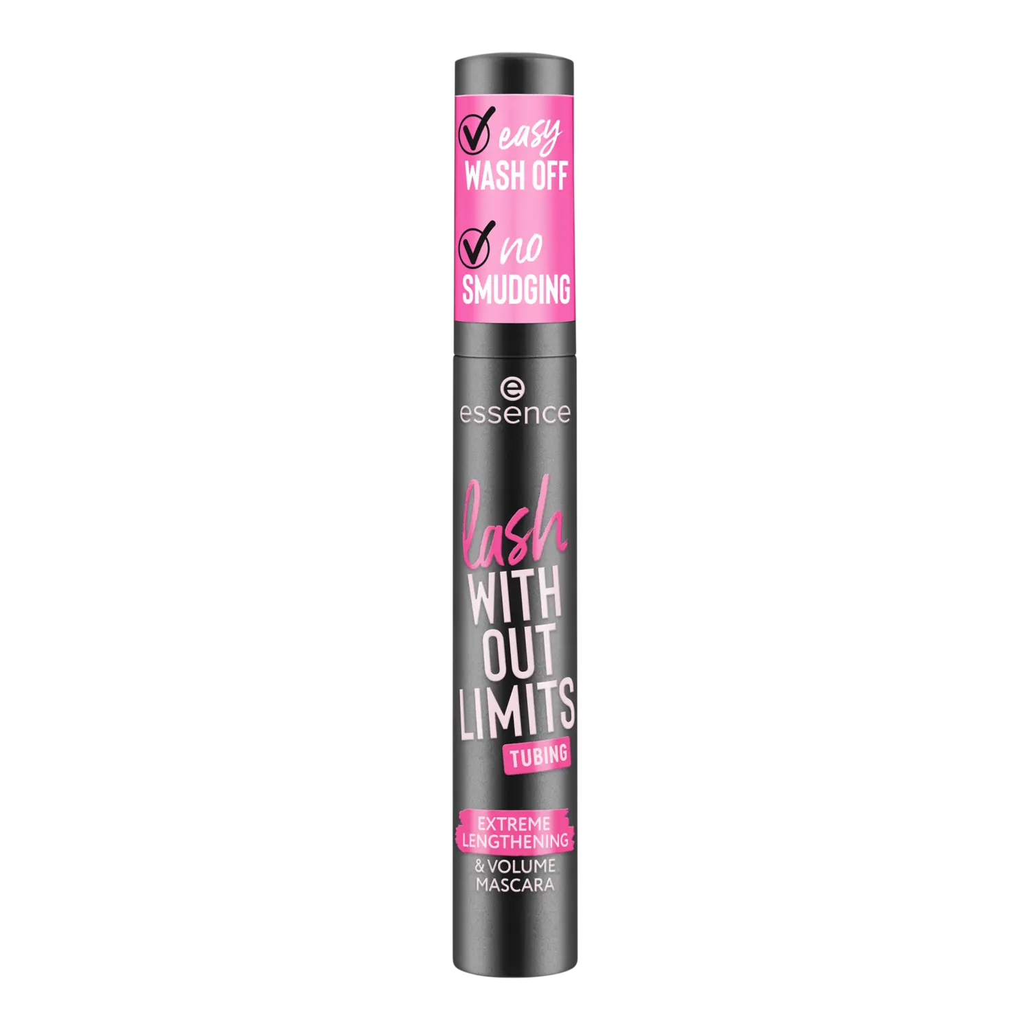 

Тушь для ресниц Lash Without Limits Tubing Extreme Lengthening & Volume Mascara Essence, Black