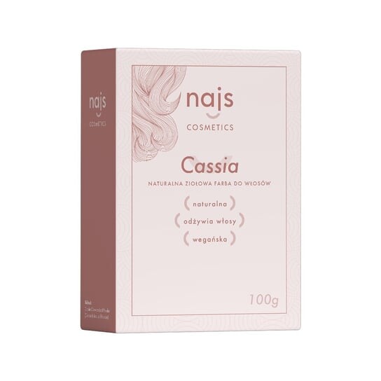 

Краска на основе хны, 100 г Najs, Cassia Obovata