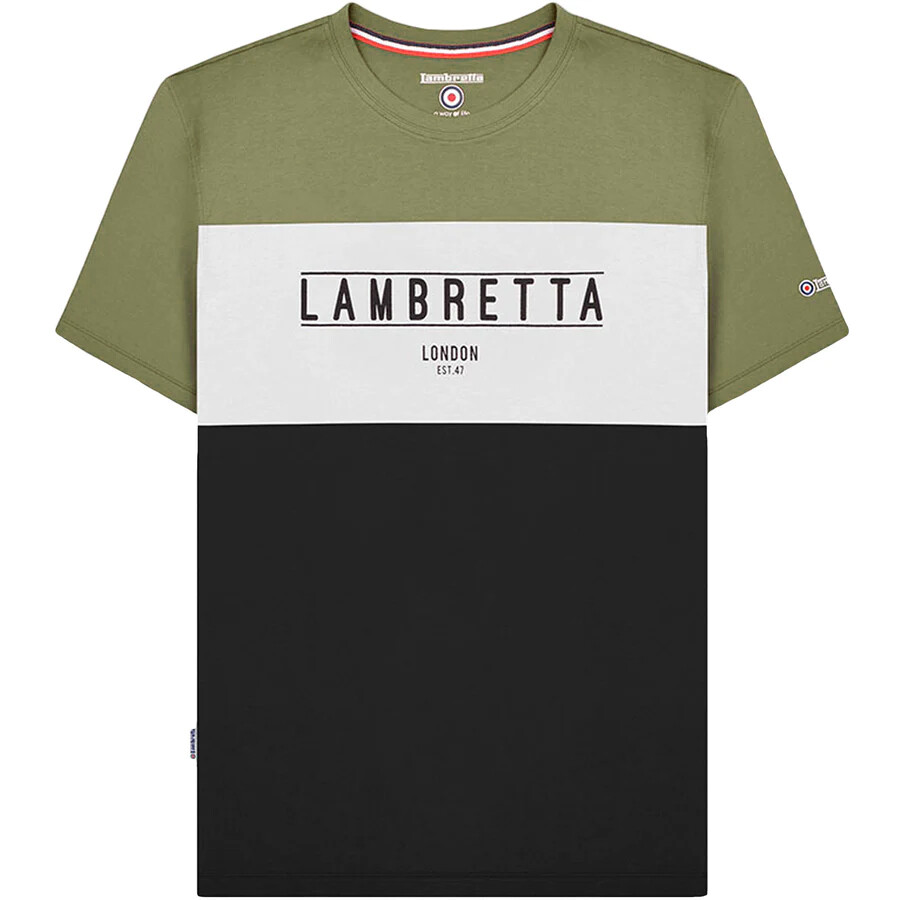 

Мужская футболка Lambretta Panel