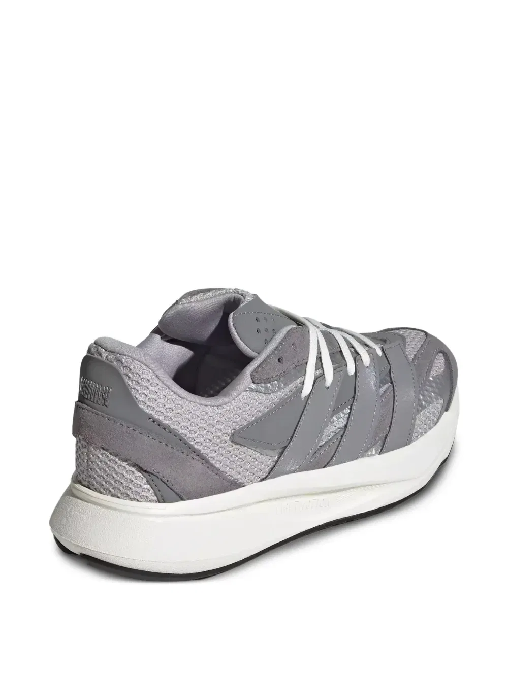 Кроссовки Lightblaze со вставками Adidas Kids, серый — фото 3