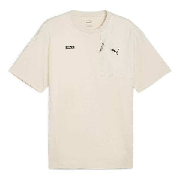 

Футболка desert road t-shirt 'beige' Puma, бежевый
