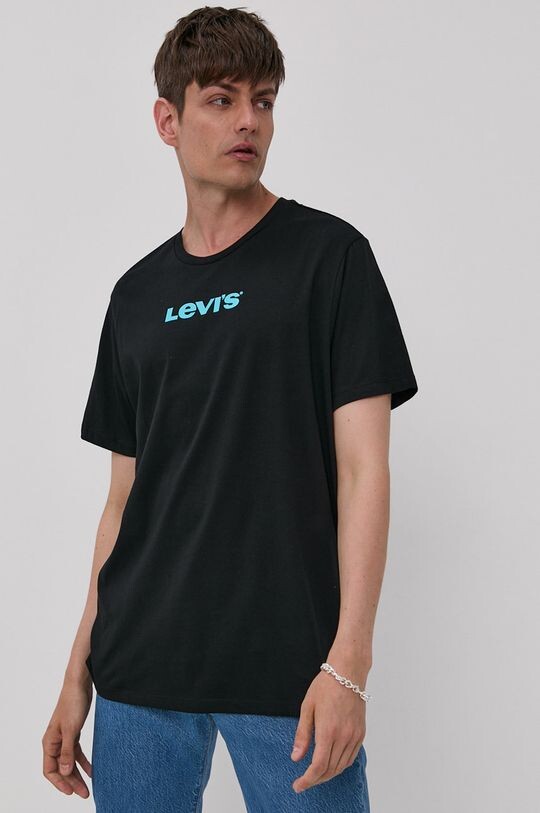 

Футболка Леви Levi's, черный