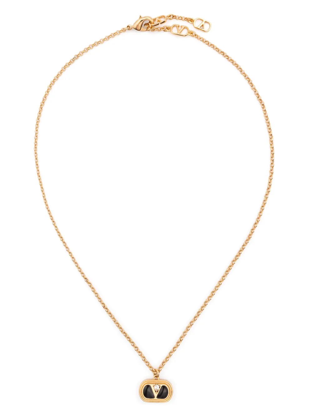 

Колье с логотипом VLogo Signature VALENTINO GARAVANI, золотой