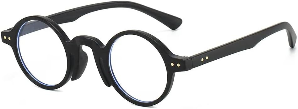 

Круглые солнцезащитные очки в стиле панк с защитой от УФ-излучения UV400 и заклепками. Подходят для мужчин и женщин, для спорта и путешествий, для бега на открытом воздухе UYPTK, Black Clear