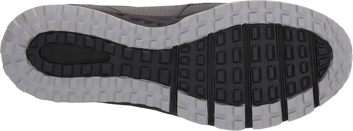 Мужские ботильоны Mustang Skechers, 2-Grey Charcoal Black — фото 4