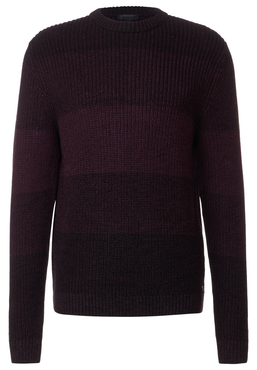 

Свитер Street One MEN Mouliné, цвет Blackberry