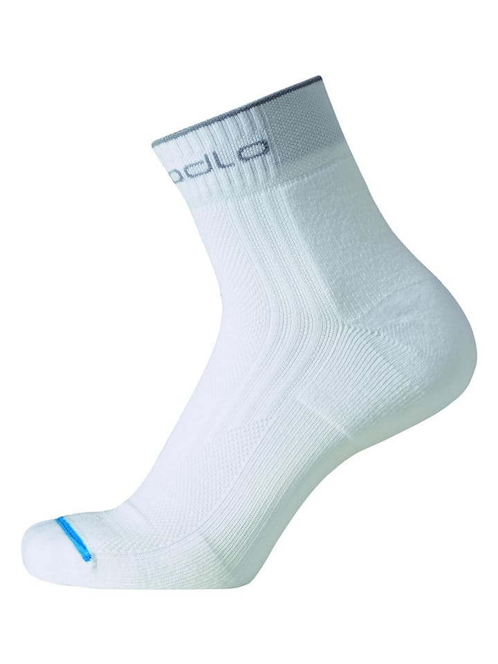 

Odlo Функциональные носки "Light" в бело-светло-голубом цвете