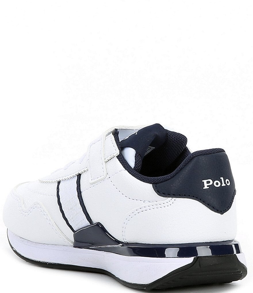 

Спортивные кроссовки на эластичном кружеве Polo Ralph Lauren для мальчиков Train 89 (для младенцев), белый
