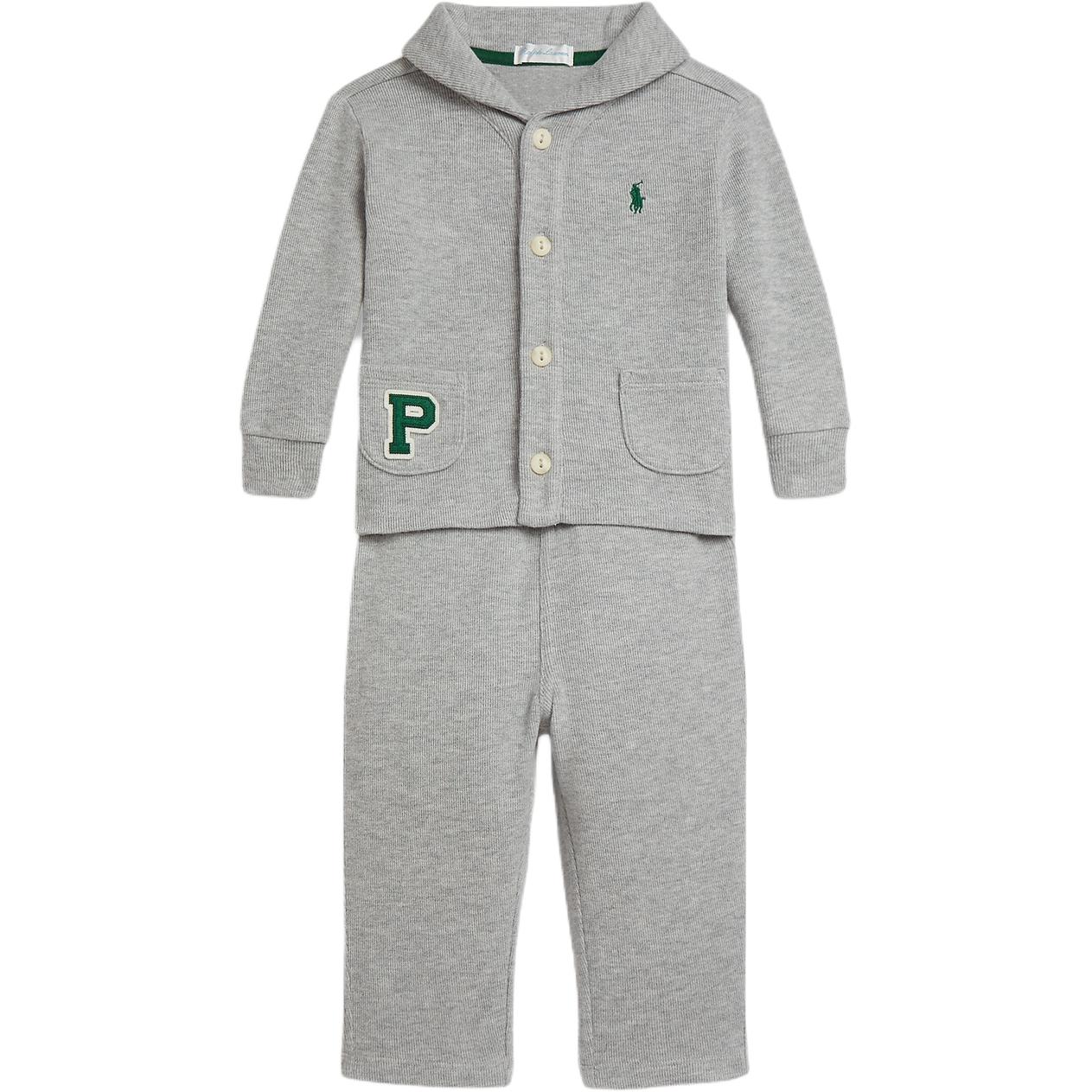 Детская повседневная спортивная одежда FW25 Polo Ralph Lauren, серый