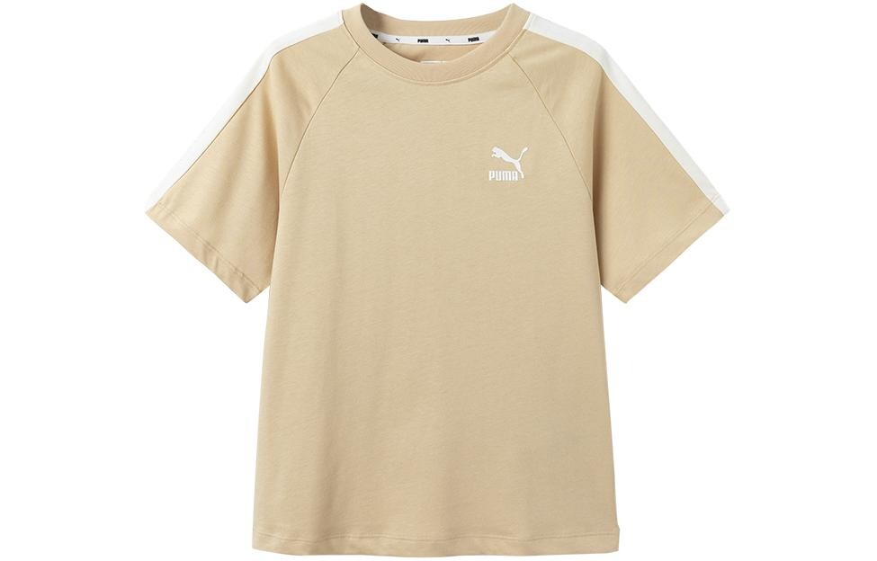 

Детская футболка Puma, хаки