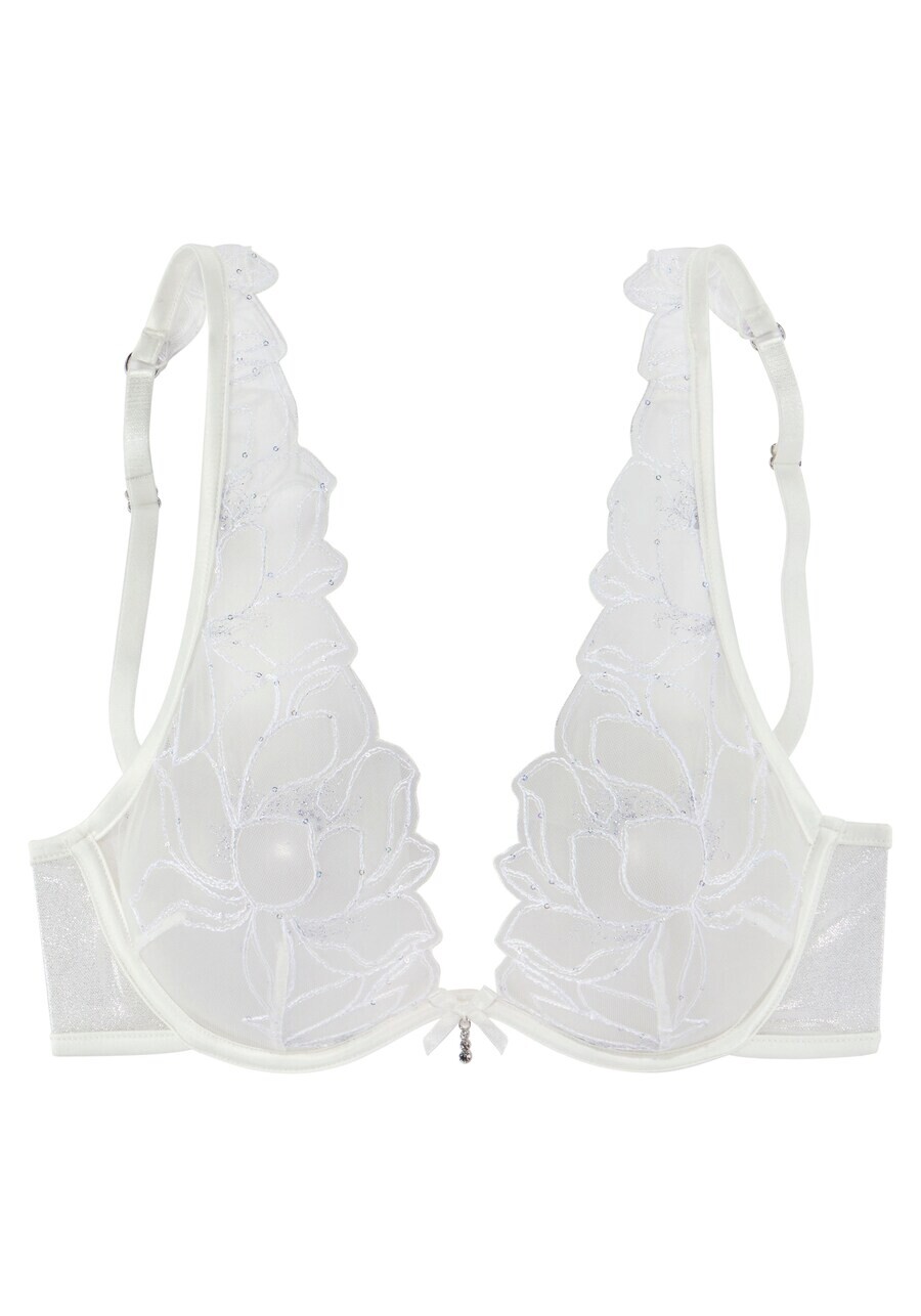 

Бюстгальтер на косточках LASCANA T-shirt Bra, белый
