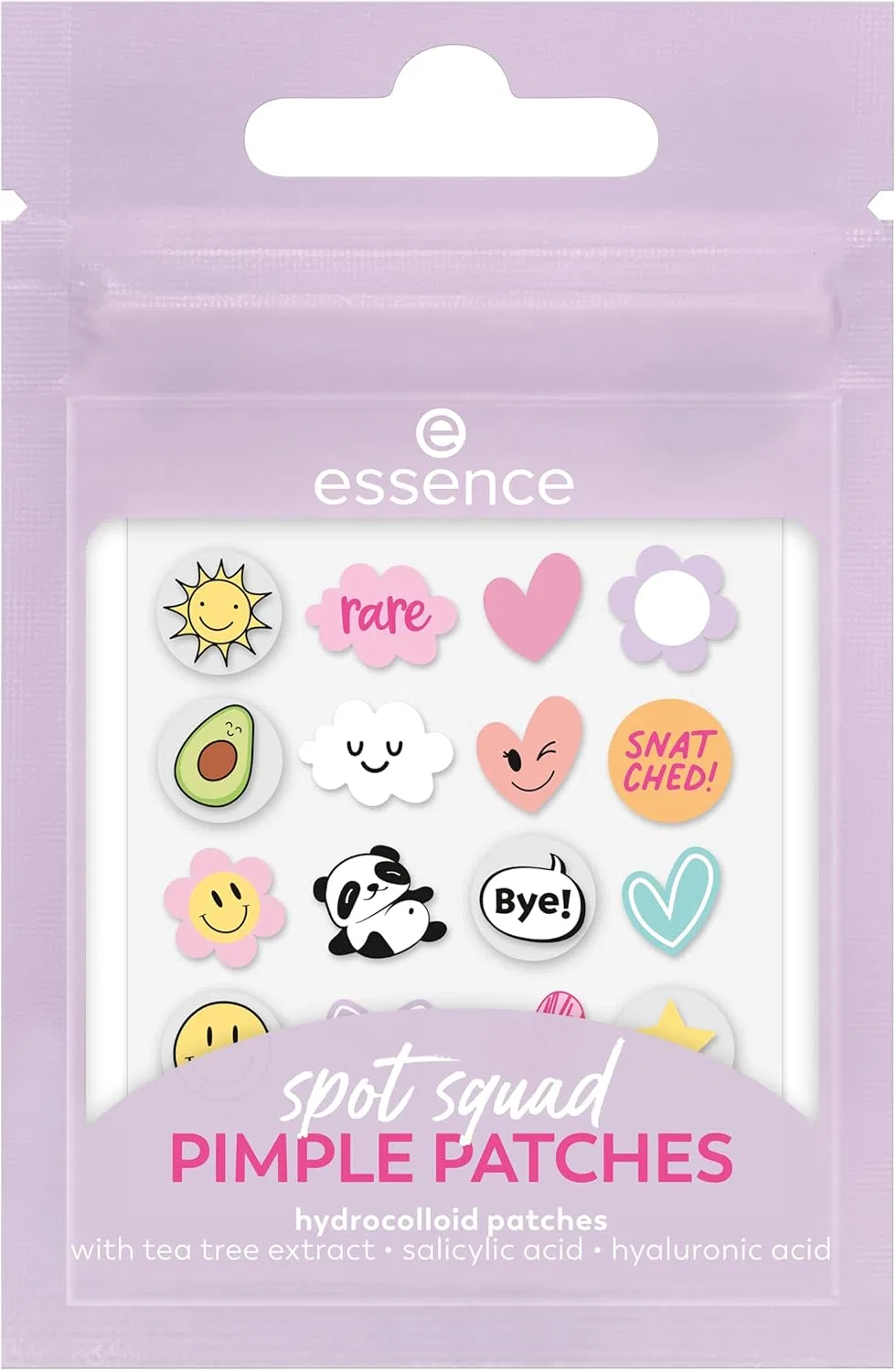 Патчи от прыщей spot squad PIMPLE PATCHES от essence (32 шт.) Essence