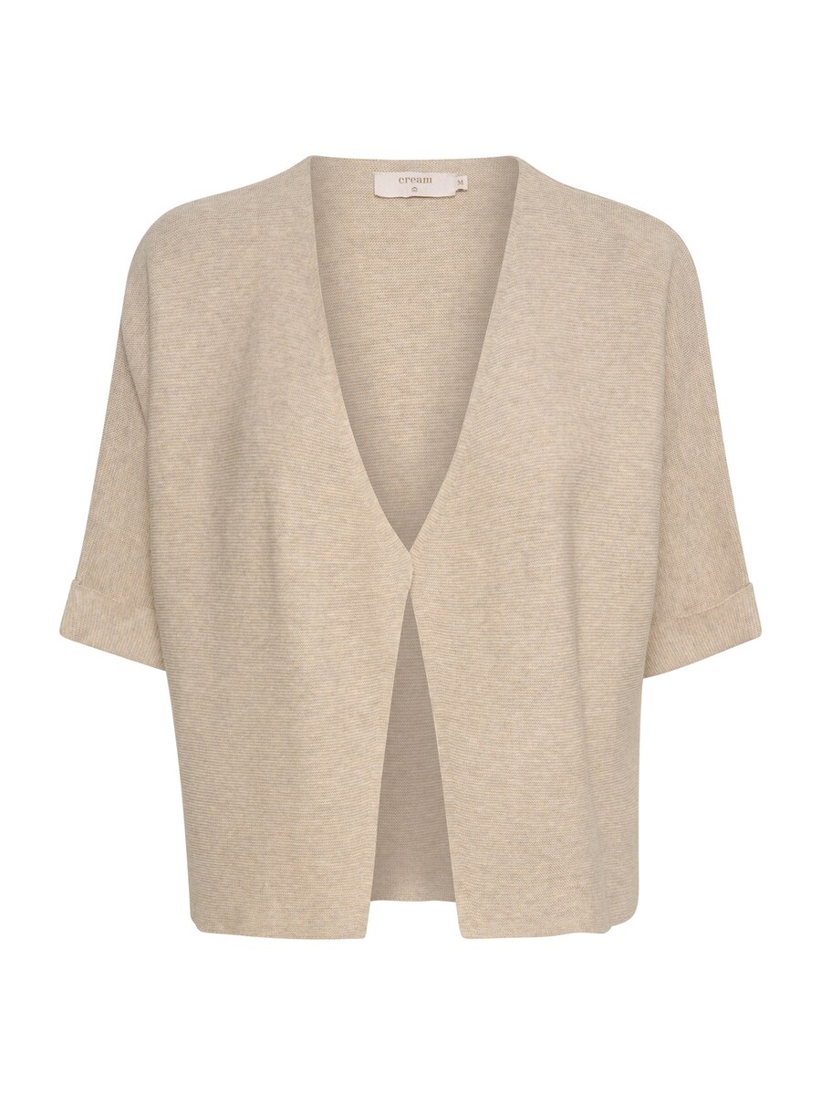 

Вязаный кардиган Cream Sillar, бежевый