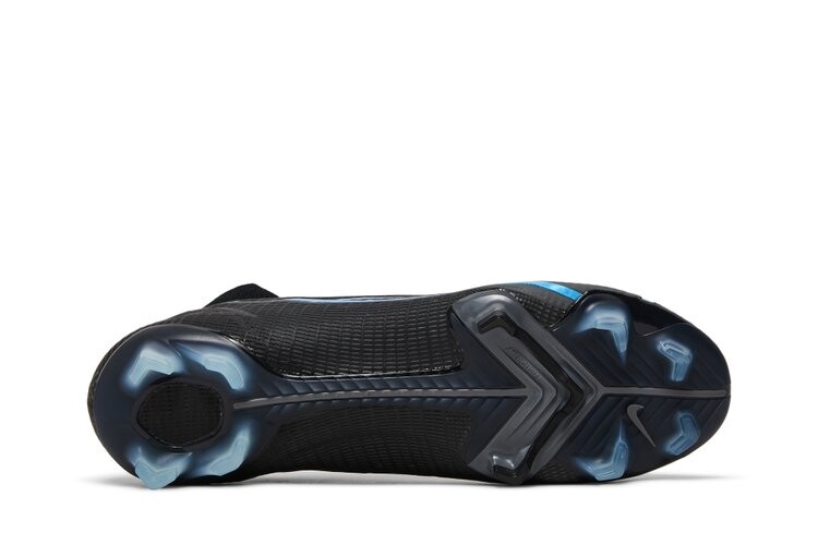 Кроссовки Nike Mercurial Superfly 8 Elite FG, черный — фото 4