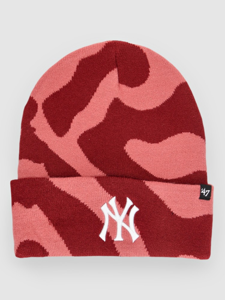 

Шапка 47Brand Mlb Yankees Freeform '47 Cuff Knit Beanie, island red, Красный, Шапка 47Brand Mlb Yankees Freeform '47 Cuff Knit Beanie, island red